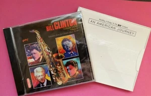 President Clinton 2 CD's - Colección Clinton Vol II, Am American Journey - Sin usar, en caja - Imagen 1 de 3