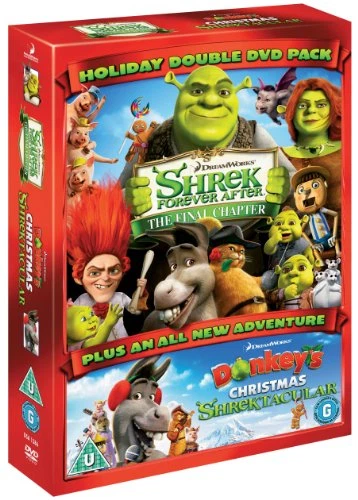 Shrek Forever After: The Final Chapter DVD (2010) - Image 1 of 1