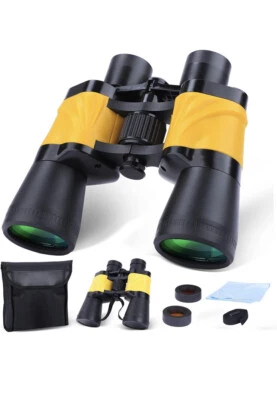NEW Lawkwar Marine Professional Porro Binoculars 20x50, x99422-1 FAST SHIPPING - Image 1 of 4