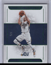 2016-17 Panini National Treasures Emerald #45 George Hill /5 