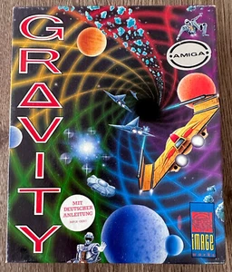Juego GRAVITY AMIGA con embalaje original/en caja, funciona - Imagen 1 de 16