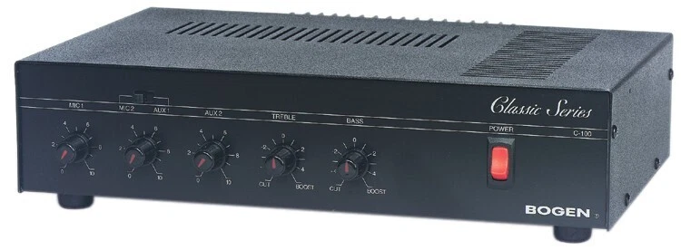 Bogen BG-C35 35 WATT AMPLIFIER - Image 1 of 2