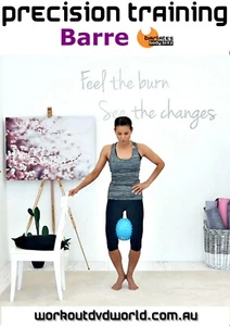 Ballet Barre EXERCISE DVD - Barlates Body Blitz PRECISION TRAINING BARRE - Picture 1 of 1