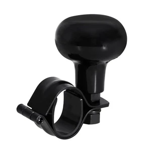 WINOMO Steering Wheel Steering Wheel Knob for Car Vehicle (Black) - Picture 1 of 8