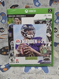 Madden NFL 21 (Microsoft Xbox One) NEW SEALED 