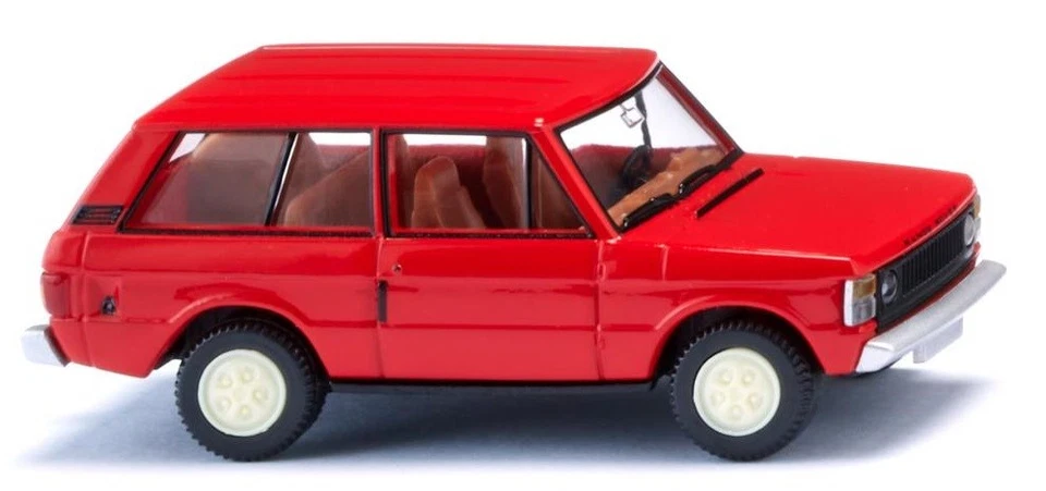 WIKING, RANGE ROVER rosso, 1/87,  WIK010504 - Immagine 1 di 1