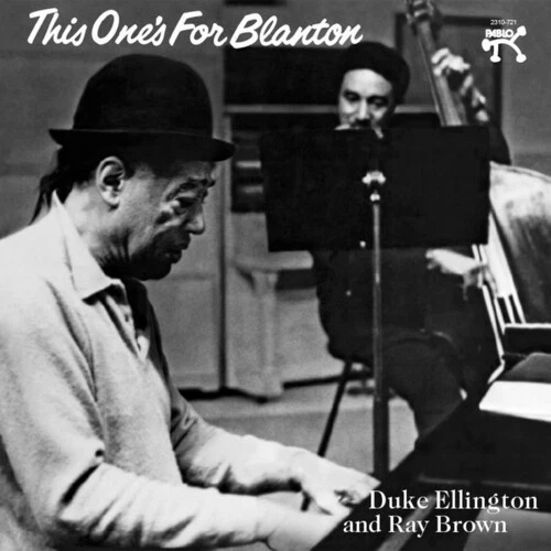 Duke Ellington - This One's For Blanton [New Vinyl LP] 180 Gram - Image 1 of 1