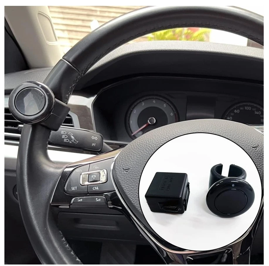 Volante Botón Bocina Inalámbrico 12V Universal + Caja Receptor Bocina Botón Kit Foto 1 de 4