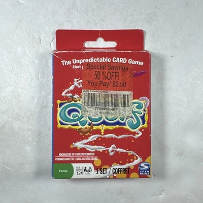 Quelf The Unpredictable Card Game by Spin Master   (see DESC) - Image 1 of 4