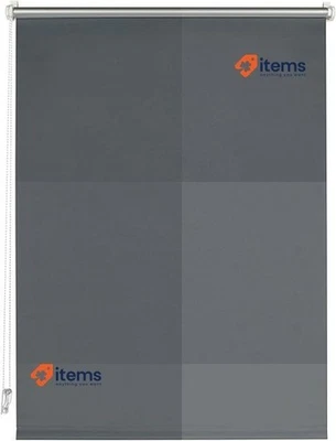 Store Deco Roulant Thermique, Sans Perçage, Support Gris Inversé Maximum - Photo 1/4