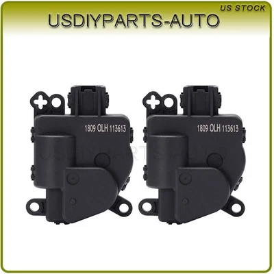 Fit for 2015 Chrysler Town and Country Main (2) HVAC Air Blend Door Actuator Foto 1 de 4