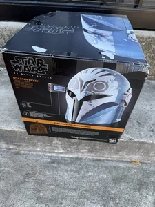 Star Wars The Black Series Bo-Katan Kryze Premium Electronic Helmet - Picture 1 of 5