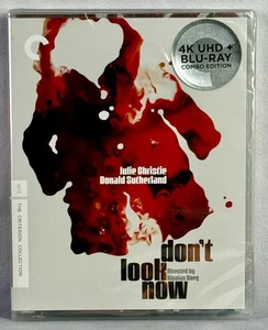 Don't Look Now Criterion Collection Neu 4K UHD Blu-ray, Neu, Versiegelt - Bild 1 von 2