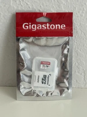 Gigastone Micro SDXC 512GB Memory Card 1PK - Image 1 of 4