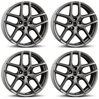 4 Borbet Wheels Y 8.5x19 ET40 5x108 TITAM for Polestar Polestar 2 - Image 1 of 4
