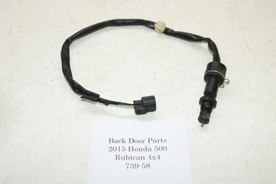 2015 Honda Foreman Rubicon Trx500fa5 4x4 Rear Back Brake Sensor Switch - Image 1 of 4