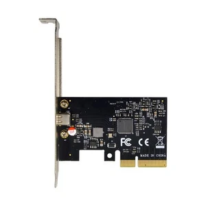 Carte D'Extension USB3.2 PCI-E Carte D'Extension USB 3.0 PCIe X4 20 Gbit/S 2705 - Photo 1/6