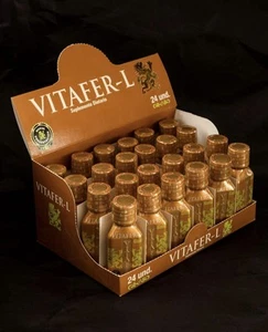 Vitafer 20ml x 24 pack. 100% colombiano. - Picture 1 of 5