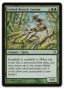 Forked-Branch Garami #125 (NM) Betrayers of Kamigawa BOK Magic MTG - Picture 1 of 2