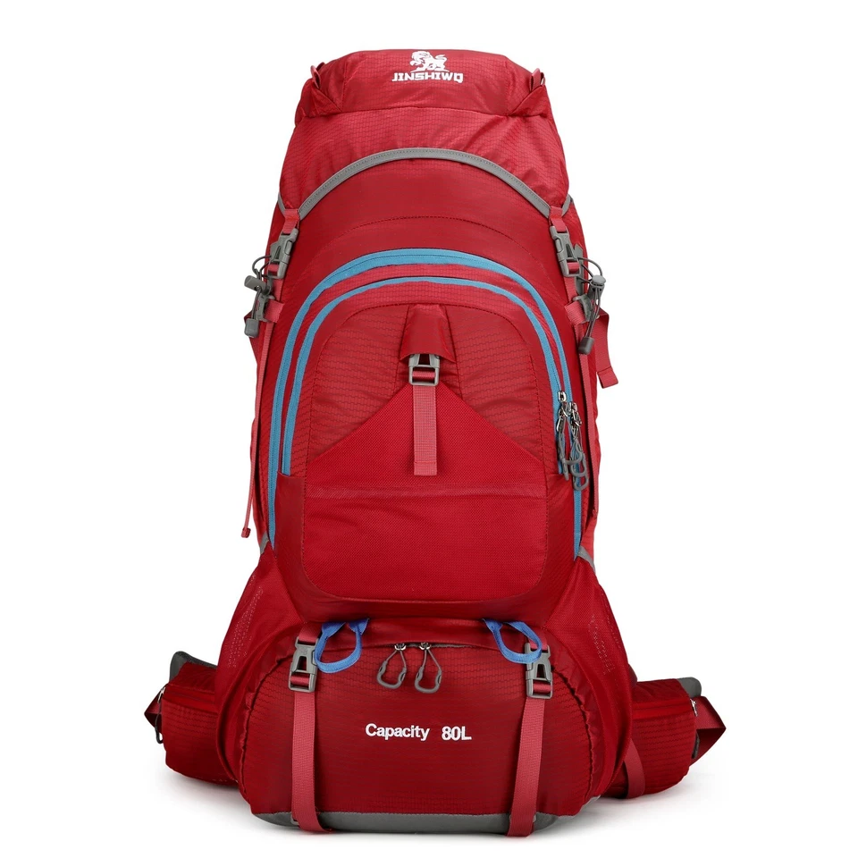 Wanderrucksack 80L MOLLE  Trekkingrucksack  Wasserdicht  Reisetasche - Bild 1 von 1