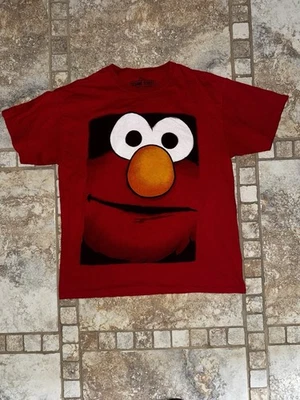 Camiseta Elmo Vintage Y2K Vermelha Tamanho Grande - Imagem 1 de 3
