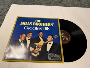 The Mills Brothers Greatest Hits NEAR MINT Readers Digest Vinyl LP - Imagen 1 de 1