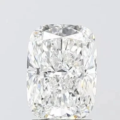 3.01 CTS CUSHION Cut IGI Certified Lab Grown CVD Diamond D Color VS2 Clarity - Image 1 of 4
