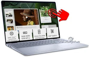 DELL Inspiron 16 Laptop 5640 Core 7 150U 5.4ghz, 1TB SSD, 16GB,  16" Touch,B/NE - Picture 1 of 15