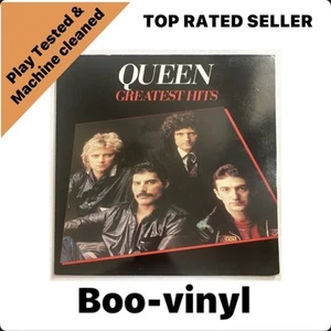 Queen ~ Greatest Hits ~ Vinyl Album Lp Record VG+ / VG+ Con - Imagen 1 de 8
