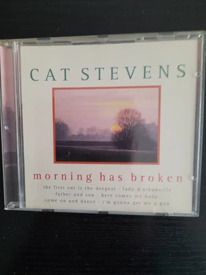 CD- Cat Stevens morning  hast brocken, nie abgespielt  - Bild 1 von 2
