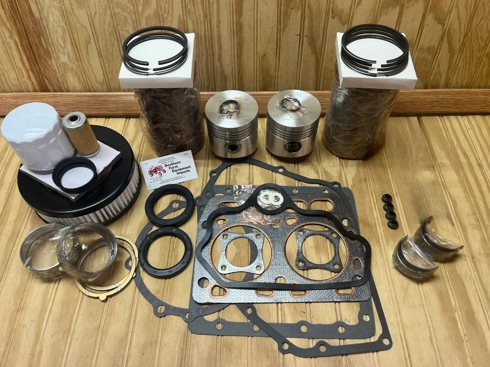 KIT DE REVISIÓN DE MOTOR PRINCIPAL YANMAR AJUSTE: YM1500 YM1500D 2TR15 Foto 1 de 1