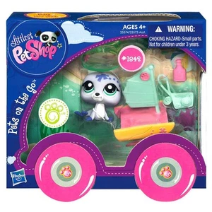 Littlest Pet Shop Pets on the go Seal  #1842 - Picture 1 of 1