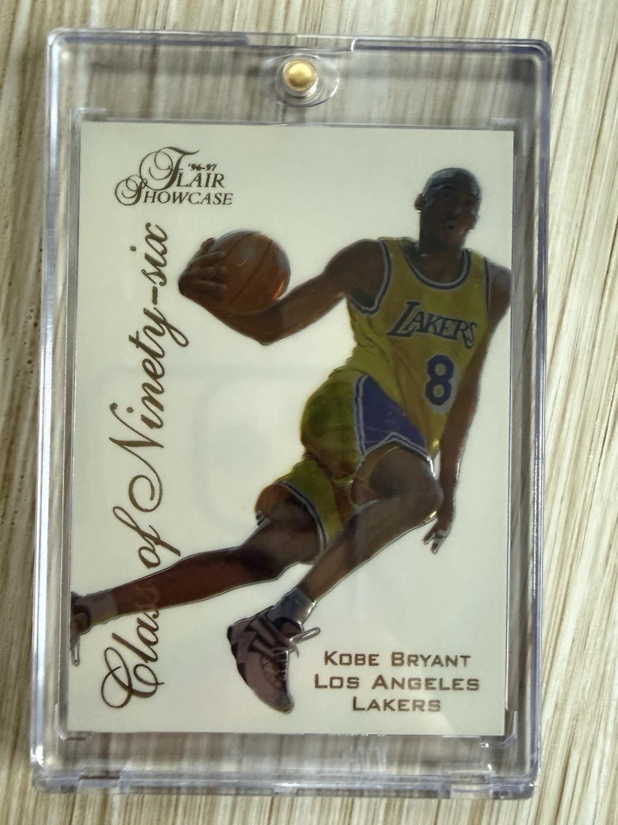 その他 1996-97 Flair Showcase #4 Class of 96' 1996 Flair Showcase Kobe Bryant #4 Class of '96 Rookie Card | eBay