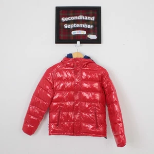 *Invicta Red Puffer Jacket Size 12 Years - Picture 1 of 7