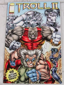 Troll II #1 July 1994 Image Comics - Picture 1 of 2