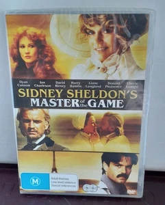 Sidney Sheldon's Master of the Game DVD 2-Disc Series Dyan Cannon New Sealed - Imagen 1 de 9