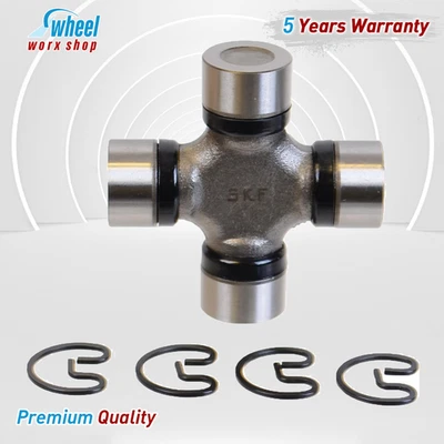 Rear U-Joints SKF For For Chevrolet Corvette 1953 1954 1955 1956 1957 1958 1959 - Image 1 of 3