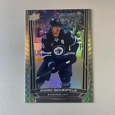 2025 Upper Deck Series 1 #E-44 Mark Scheifele Encore - Image 1 of 2
