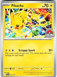Pikachu - (World Championship 2025) 225 Pokemon SV: Scarlet & Violet Promo Karten - Bild 1 von 2