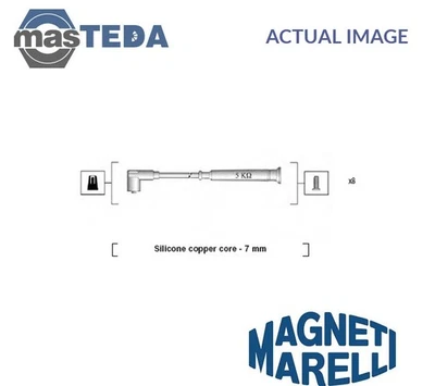 941045340520 IGNITION CABLE SET LEADS KIT MAGNETI MARELLI FOR ALFA ROMEO 155,164 - Image 1 of 4