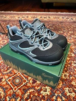 Zapatos para mujer Danner Springfield punta de seguridad no metálica 12213 nuevos en caja - talla 9W Foto 1 de 4