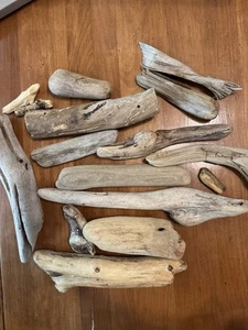 Großes Konvolut kleines Treibholz 16 Stück; Aquarien, Basteln, Kunst - Bild 1 von 10