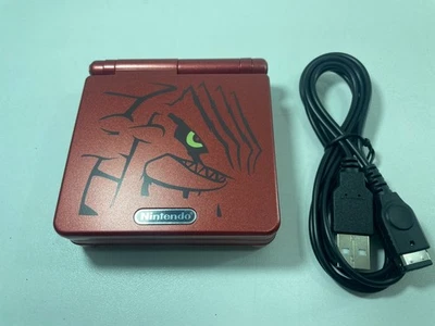 Nintendo Game Boy Advance SP Pokemon Groudon GBA SP Console New Condition - Image 1 of 4