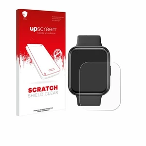 Schutz Folie für Maoo Maximize Smartwatch Kratzfest Anti Fingerprint Klar - Zdjęcie 1 z 5