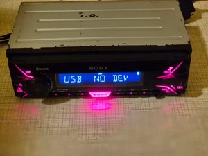 Autoradio Sony DSX-A400BT mit Bluetooth MP3 USB AUX Radio Digital Mediaplayer - Bild 1 von 6