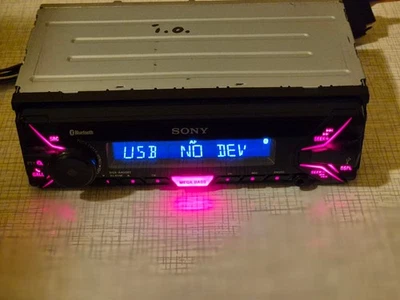 Autoradio Sony DSX-A400BT mit Bluetooth MP3 USB AUX Radio Digital Mediaplayer - Bild 1 von 4