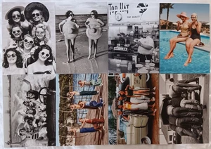 Menge 8 gemischte Avanti Karten Presse lustige Vintage Retro Grußkarten NEU - Bild 1 von 2