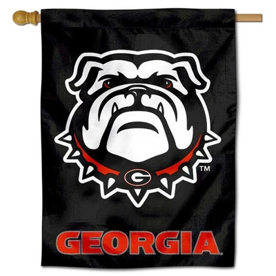 Nueva bandera de casa Dawg de Georgia Bulldogs Foto 1 de 3