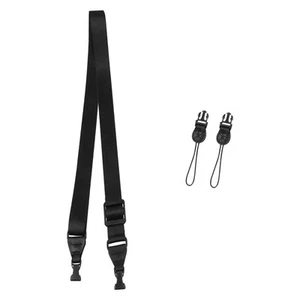 Adjustable Shoulder Strap Belt Neck Strap Black Color for Laptop Tablet Cases - Picture 1 of 6