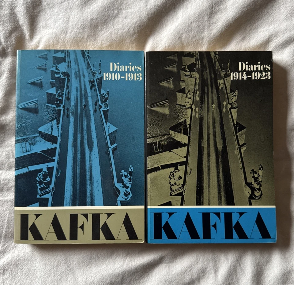 The diaries of Franz KAFKA 1910 - 1923, edited by  Max Brod, paperback, USA,1974 - Image 1 of 4